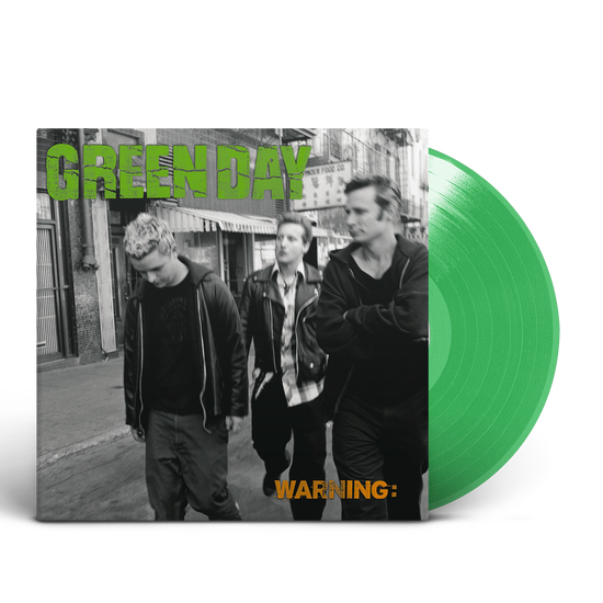 Green Day ‎– Warning / UK盤・グリーン ヴァイナル Warning Green Vinyl LP | Green Day Official Store